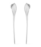 Givenchy spike silver-tone drop earrings, UK version
