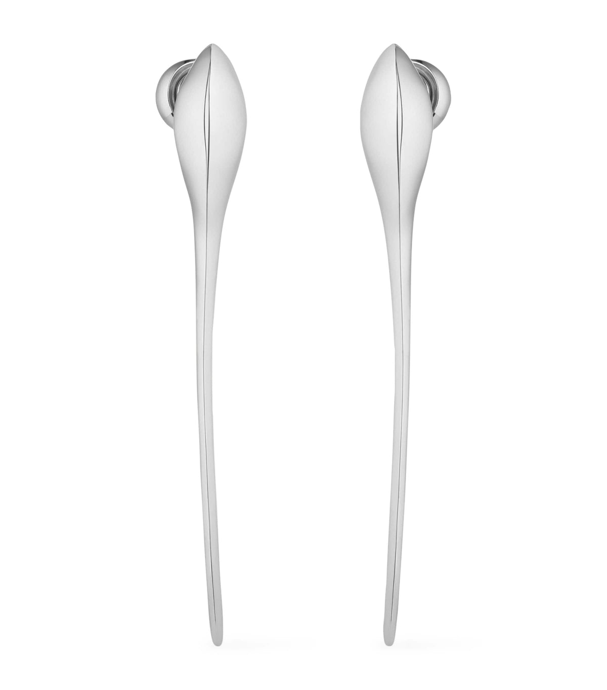 Givenchy spike silver-tone drop earrings, UK version