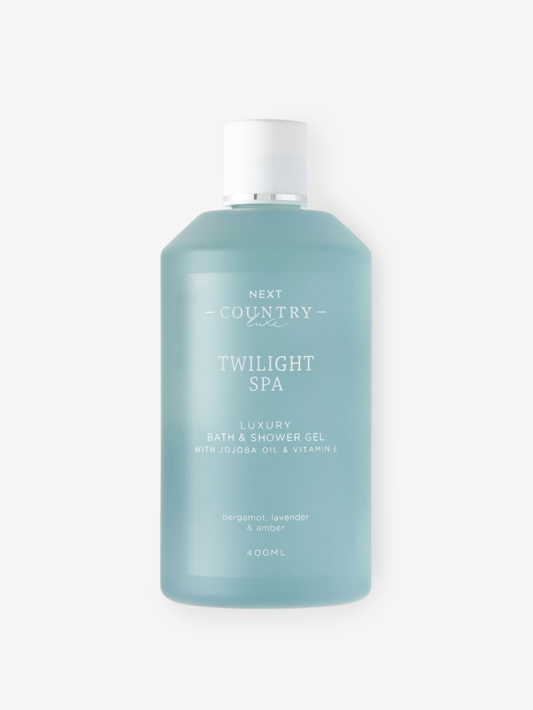 Country Luxe lavender and cardamom shower gel - British product