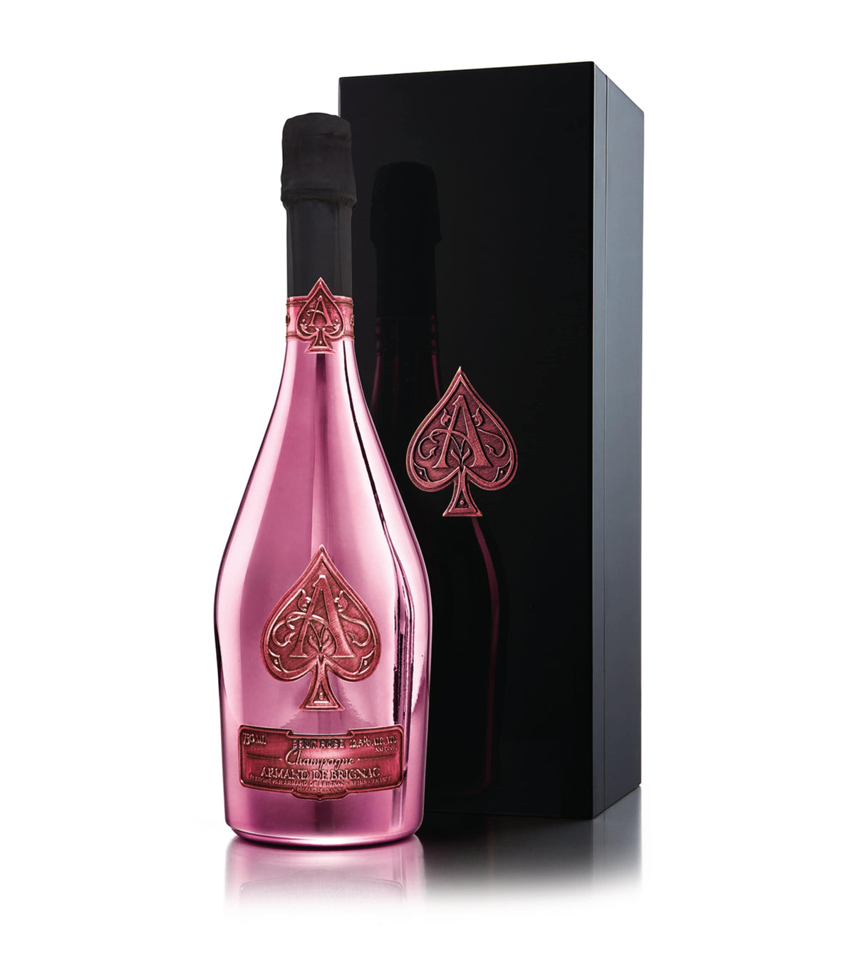 Armand De Brignac Brut Rosé Champagne 75cl - British product