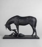 Lladró Mare and Foal Figurine