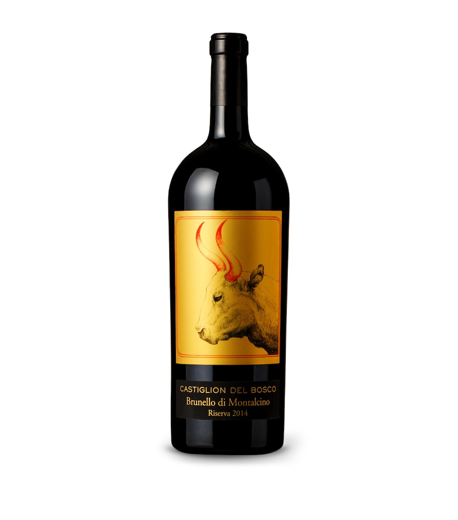 Castiglion del Bosco red wine Zodiac Ox 2014 magnum 1.5L - British product
