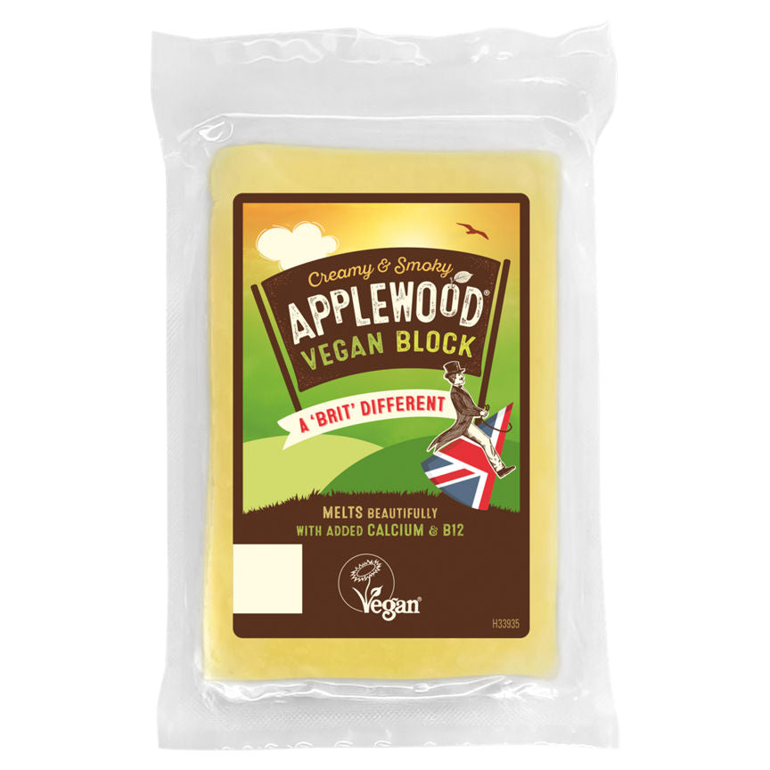 Applewood Vegan Smoky Cheese Alternative - McGrocer