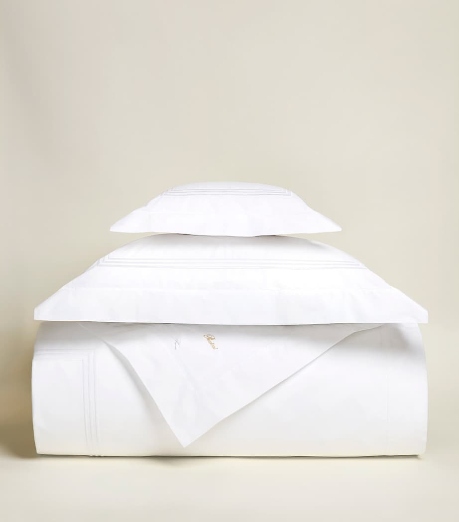 Pratesi Tre Righe Boudoir Pillowcase (30cm x 40cm)