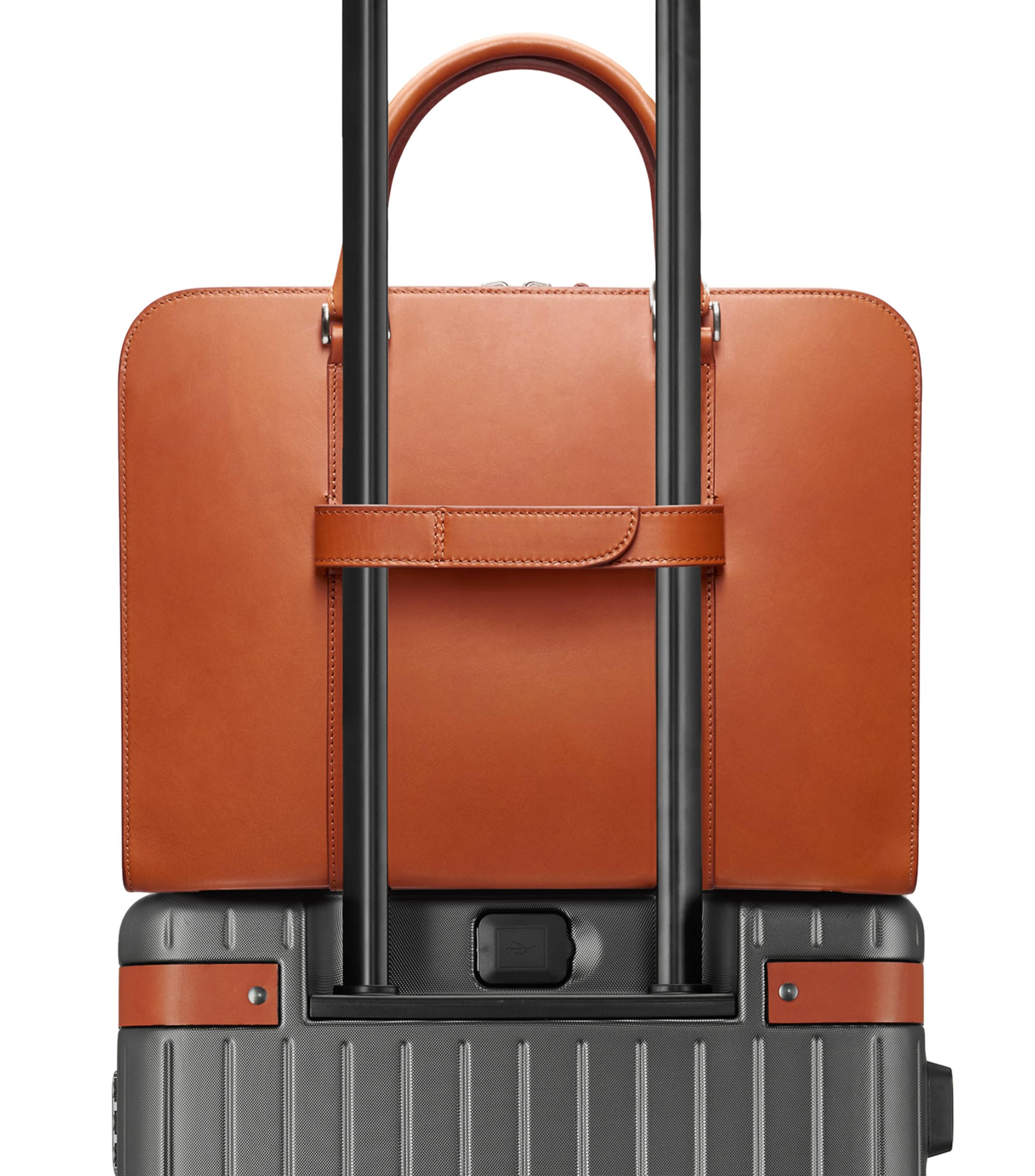 Carl Friedrik Leather Smart Holder Strap - British product