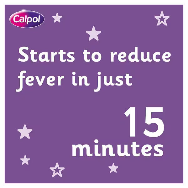 Calpol Sugar Free Infant Suspension Sachets Strawberry 12s - British product