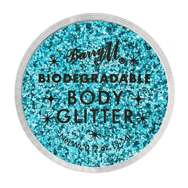 Barry M Biodegradable Body Glitter Midnight Jewel - British product