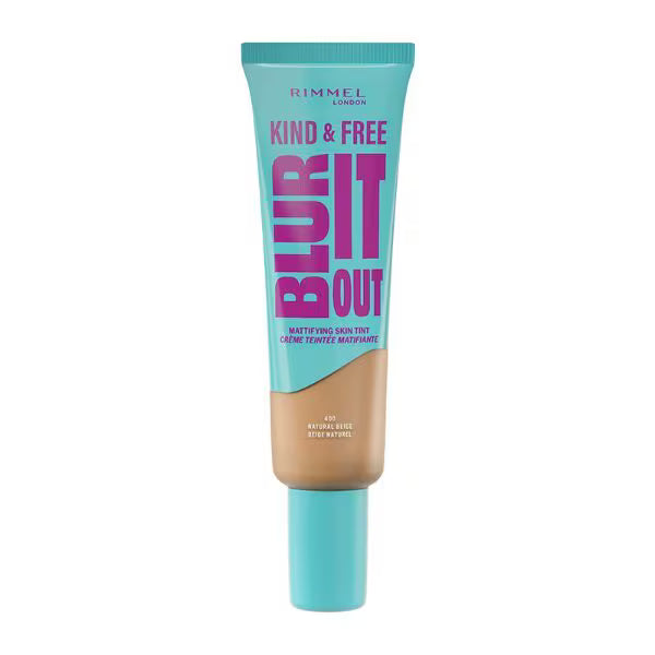 Rimmel Skin Tint 400 Natural Beige, imported from the UK