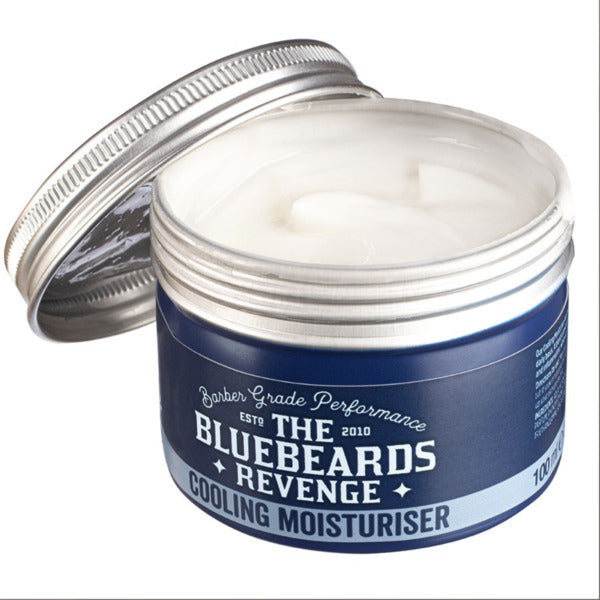 The Bluebeards Revenge Cooling Moisturiser 100ml (British brand)