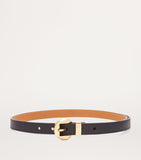 LOEWE leather pebble belt, UK version