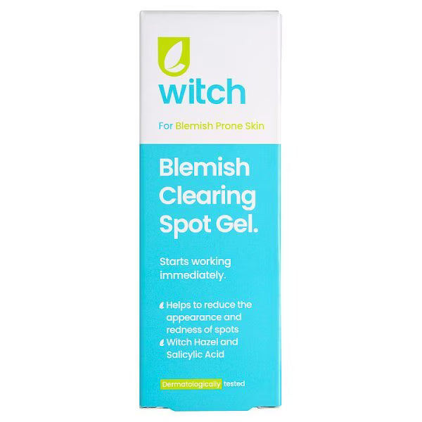 Witch Blemish Clearing Spot Gel 15ml (British brand)