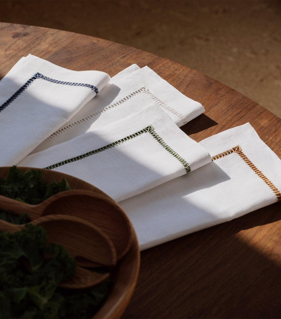 The Conran Shop Linen Ladder Napkin (50cm x 50cm)
