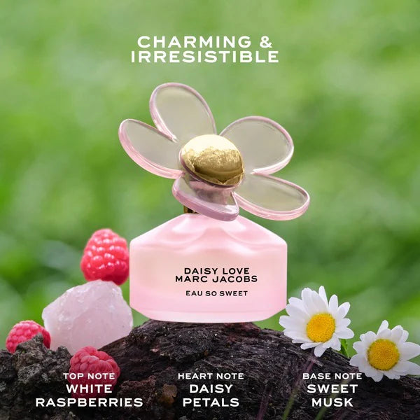 Marc Jacobs Daisy Love perfume 30ml, imported from the UK