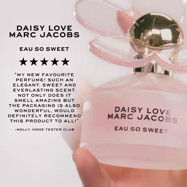 Marc Jacobs Daisy Love perfume 30ml, imported from the UK