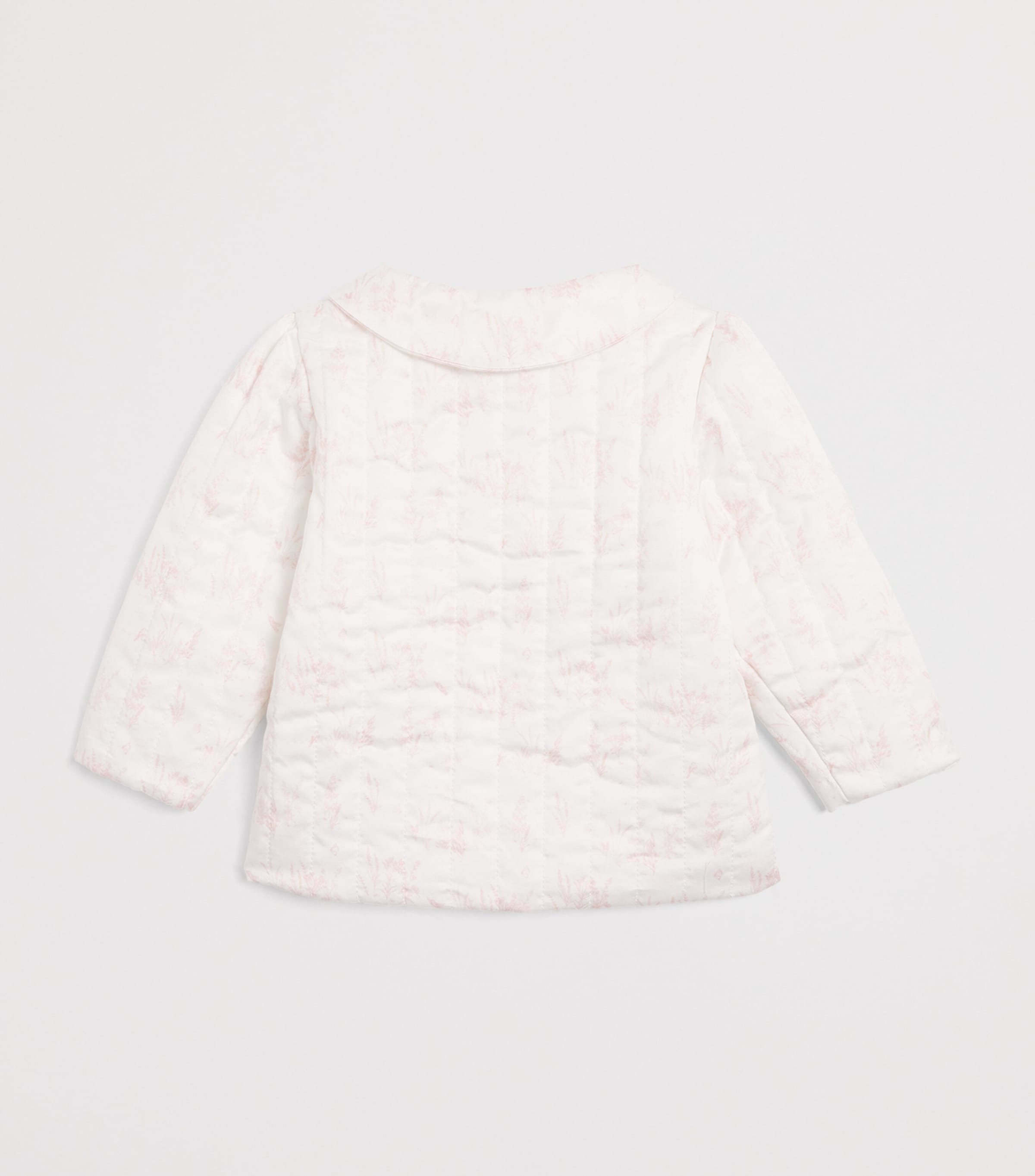 Patachou cotton printed padded jacket 1-18 months, imported from the UK
