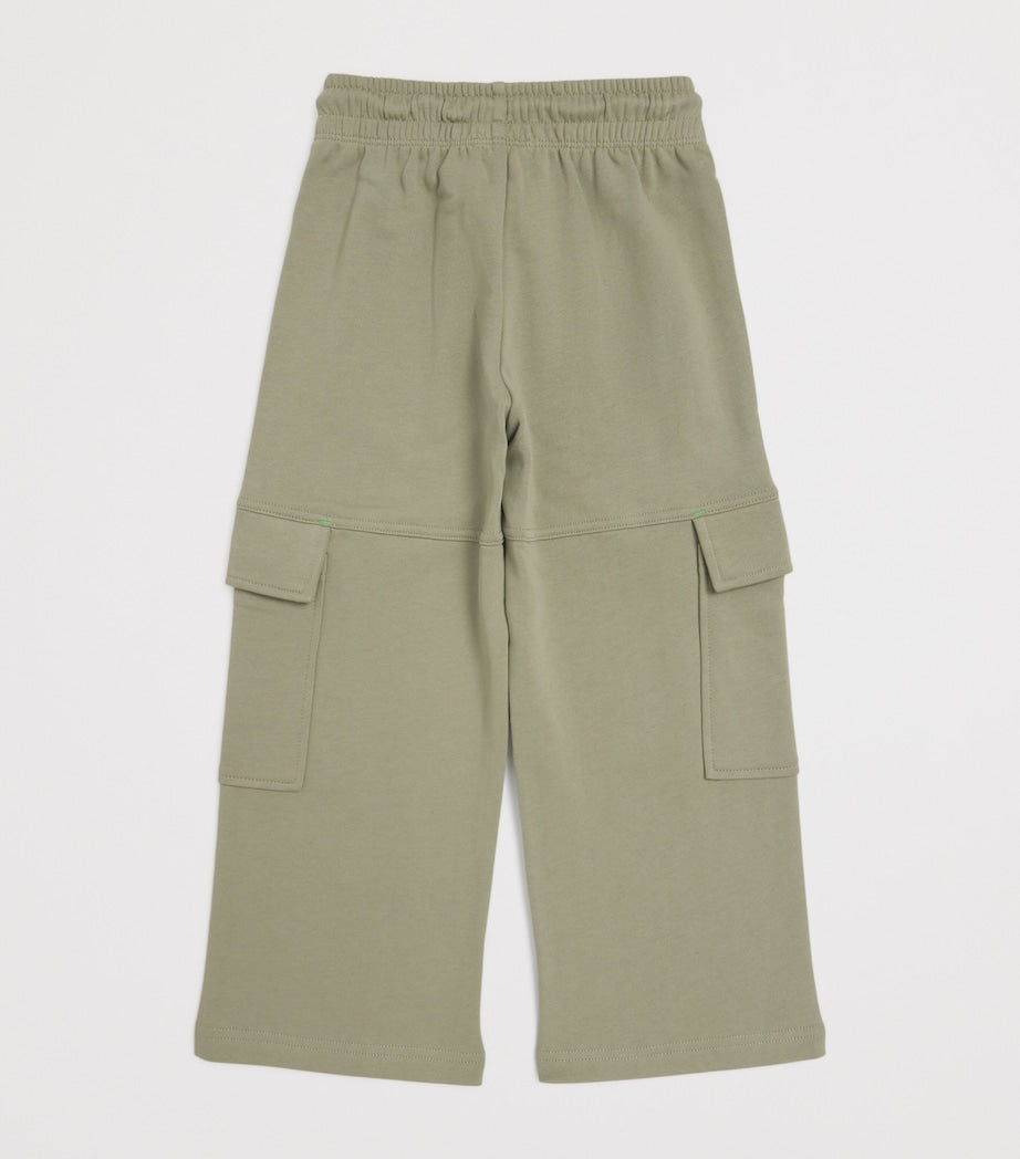 Billieblush cotton cargo sweatpants for children 4-10 years - British product