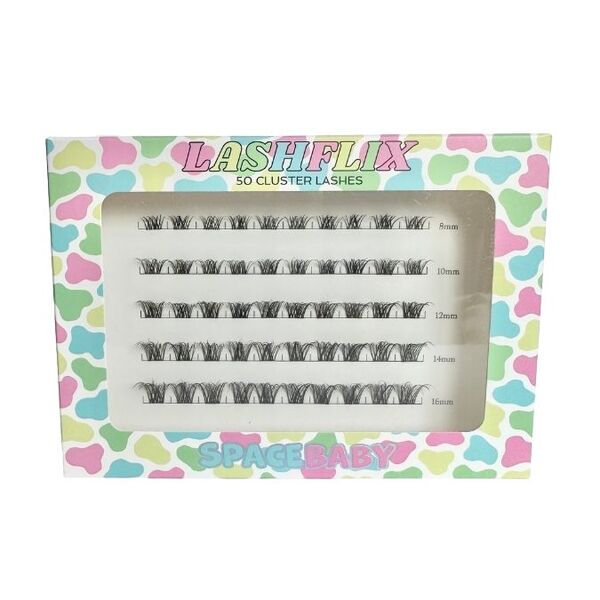 Space Baby Cluster Lashes 50 count L04D (British brand)