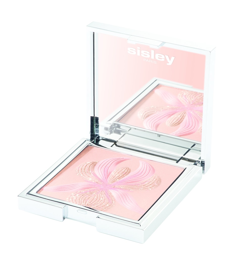 Orchidée Highlighter Blush Palette with 3 Pearlised Shades