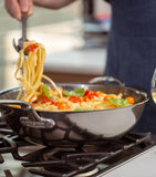 Hestan Stainless Steel NanoBond Chef’s Pan (36cm)