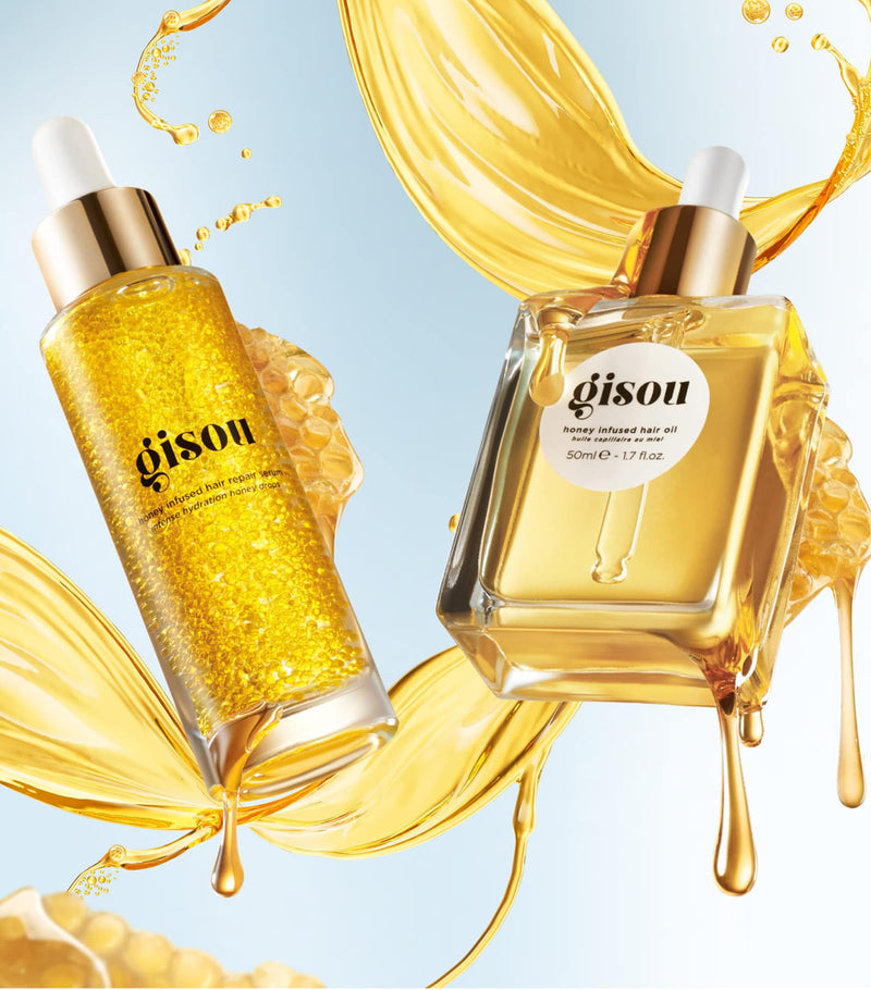 Gisou Honey Infused Hair Repair Serum (30ml)