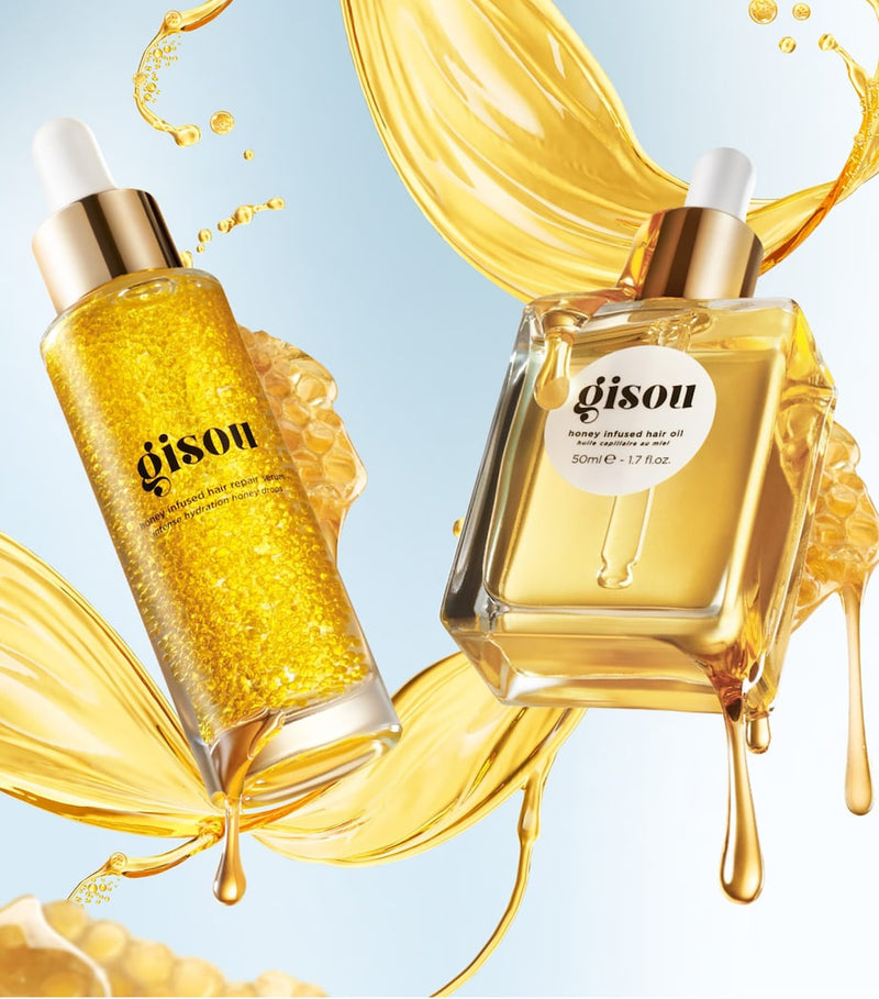 Gisou Honey Infused Hair Repair Serum (30ml)