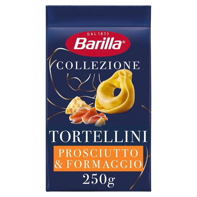 Barilla Pasta Tortellini Ham & Cheese   250g - McGrocer