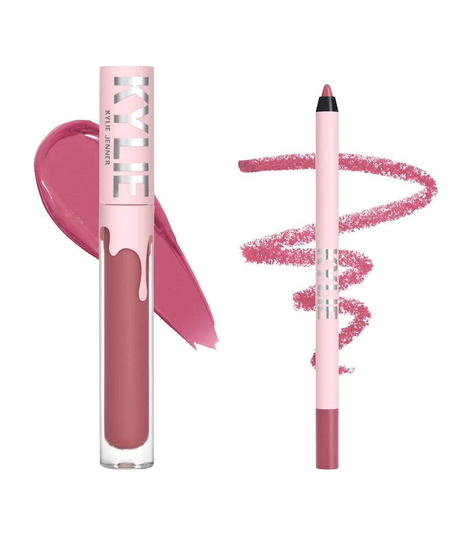 Kylie Cosmetics Velvet Lip Kit, UK version
