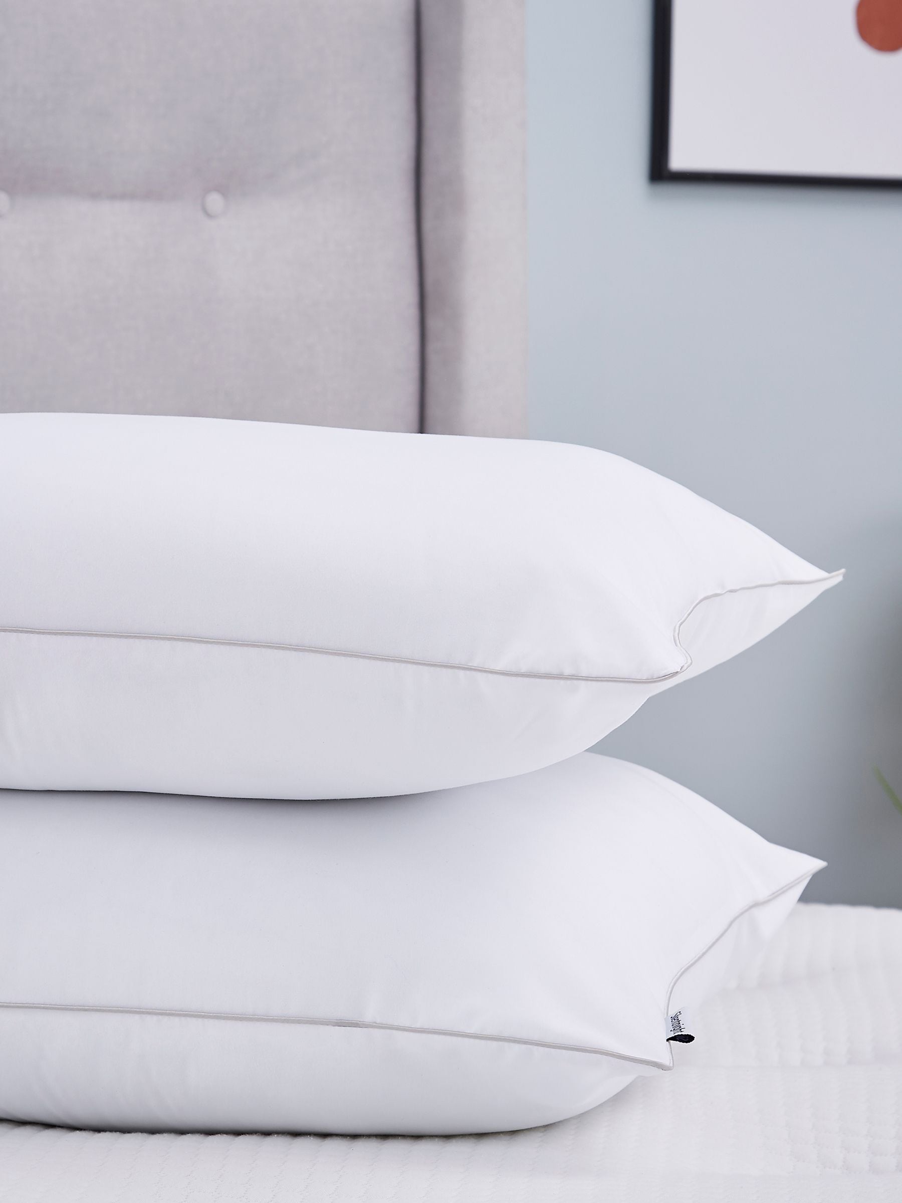 Silentnight So Full medium support pillows 2 pack (British brand)