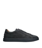 Tod's Leather Cassetta Sneakers (British brand)