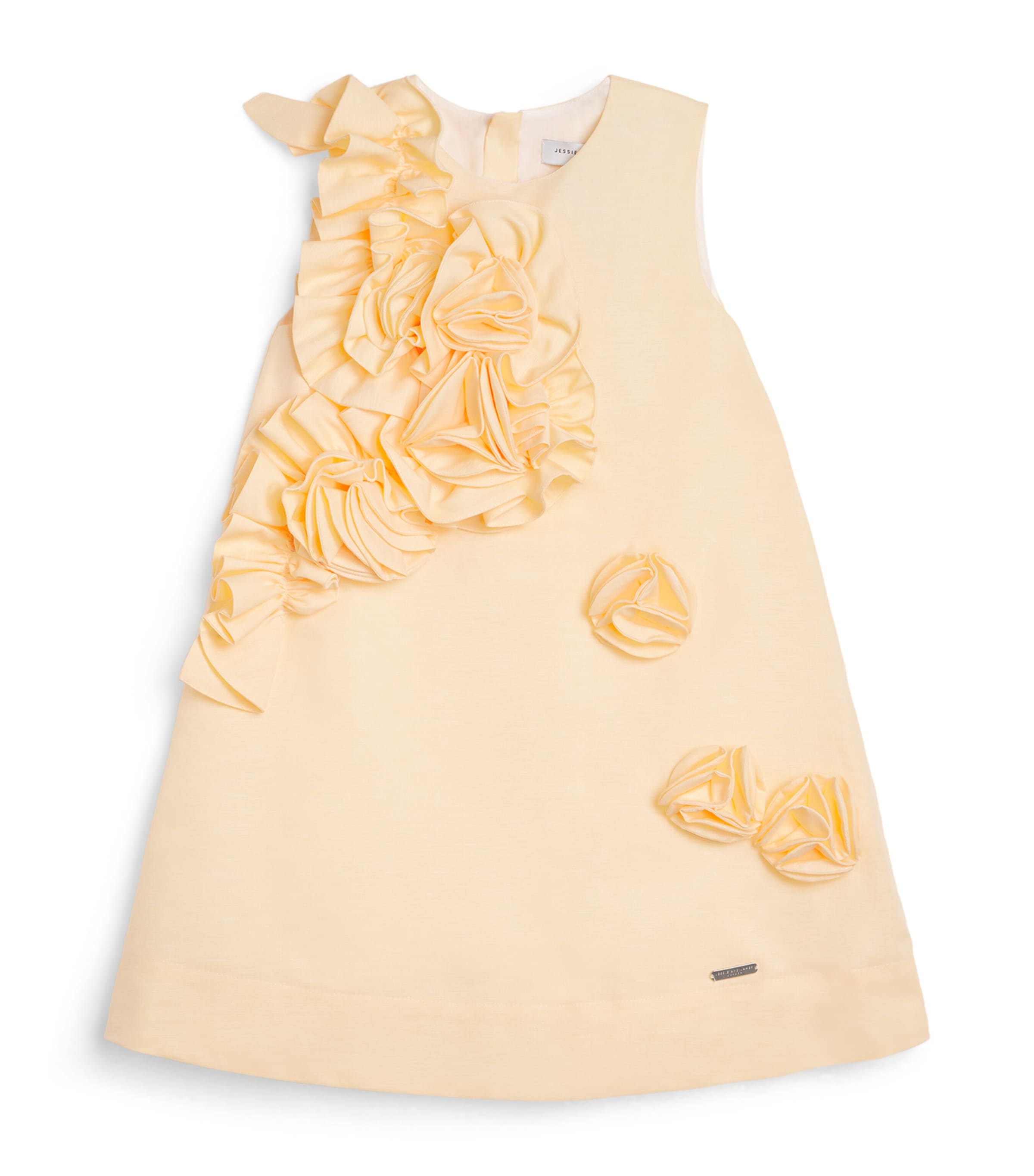Jessie and James Appliqué Sweet Pea dress 3-8 years, UK version