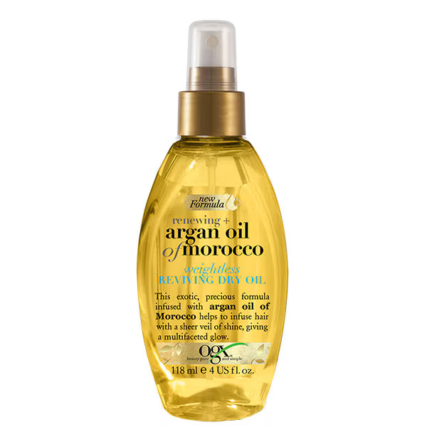 ogx Argan Oil of Morocco Hair Oil 118ml (British brand)