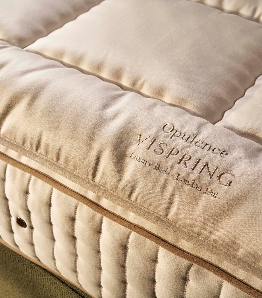 Vispring Opulence mattress topper 150cm x 200cm (British brand)