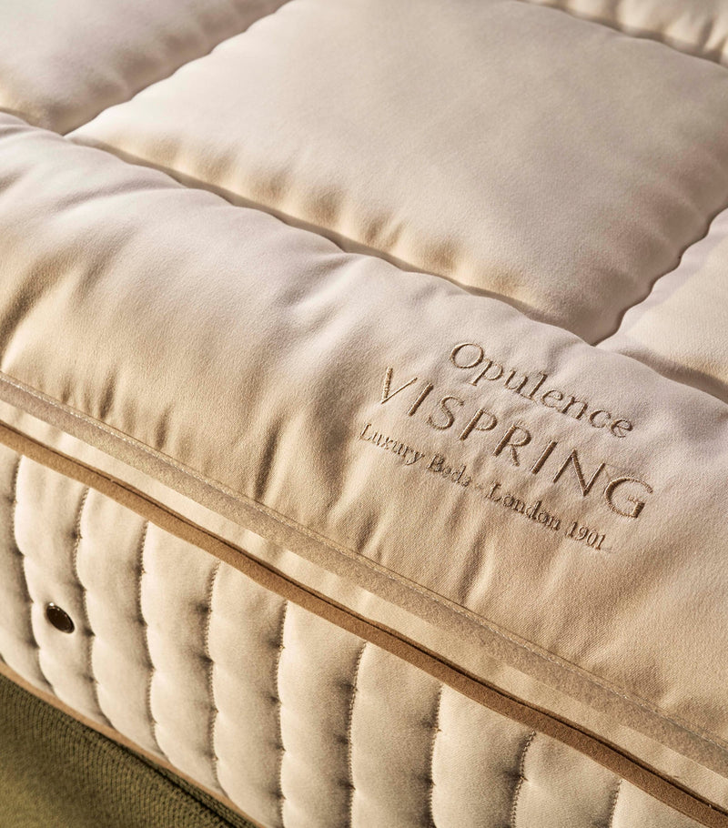 Vispring Opulence mattress topper 150cm x 200cm (British brand)