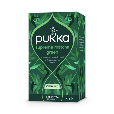 Pukka Supreme Matcha Green Tea Bags 20