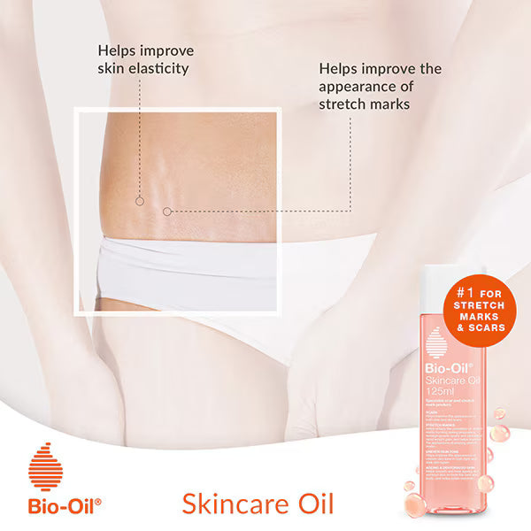 Bio-Oil Skincare Oil Scars Stretch Marks 125ml - British product