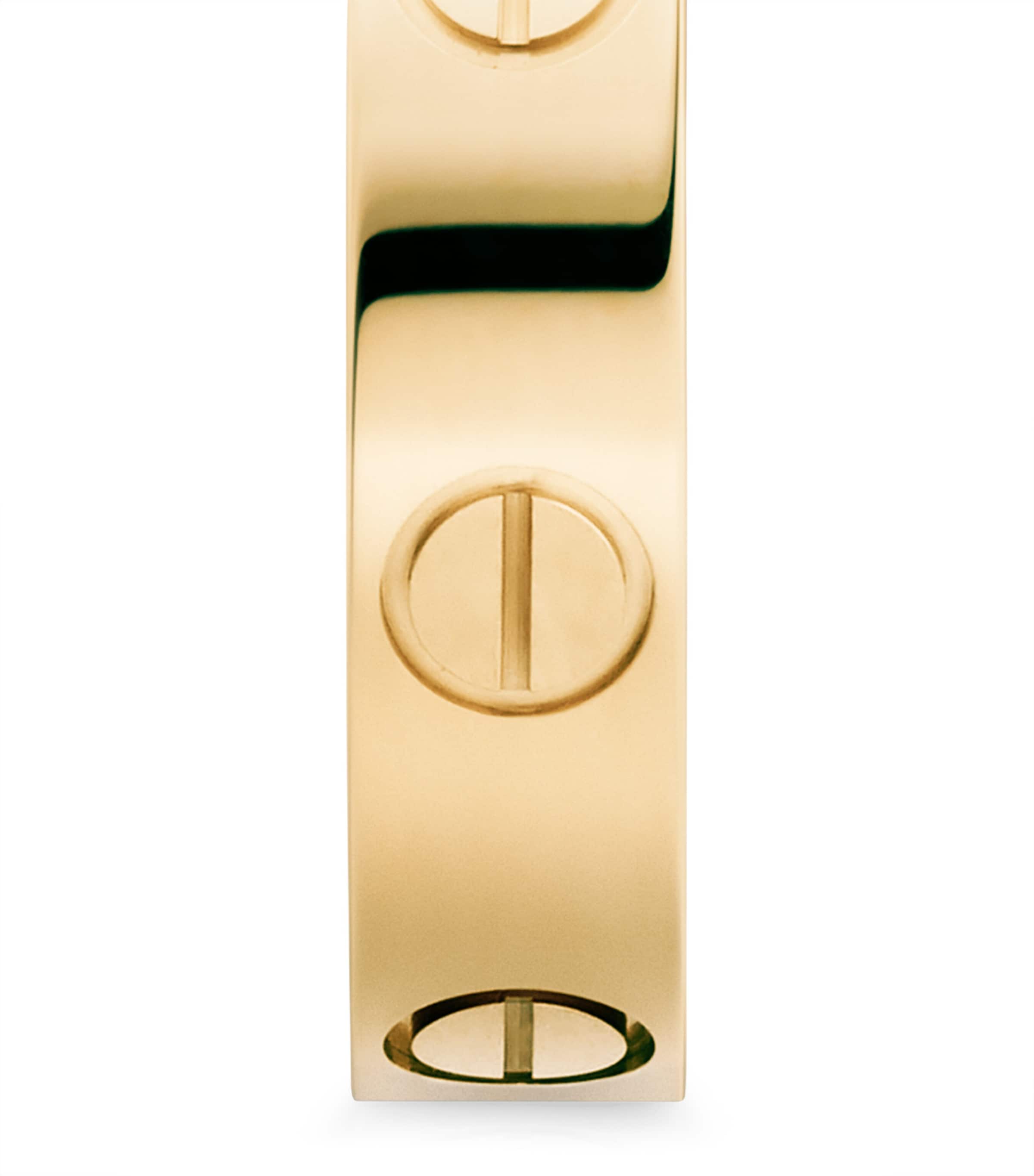 Cartier Yellow Gold LOVE Wedding Band