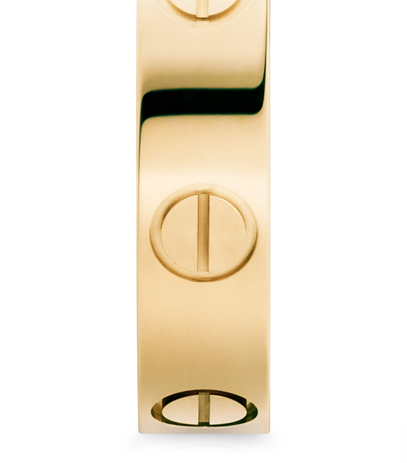 Cartier Yellow Gold LOVE Wedding Band
