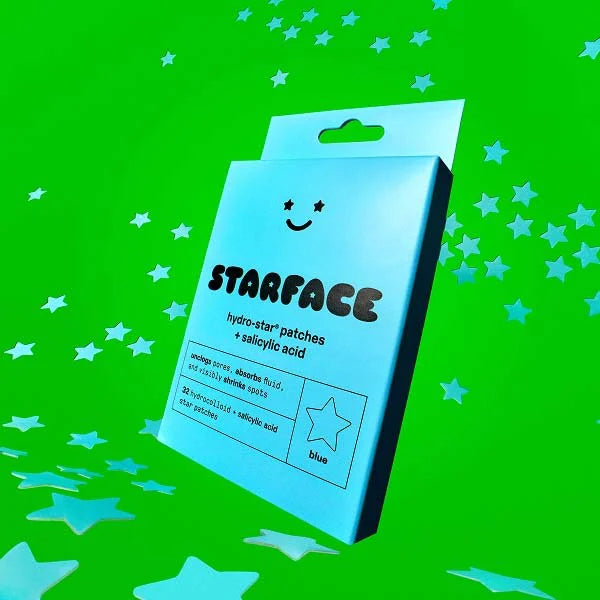 Starface pimple patches salicylic acid 32 count (British brand)