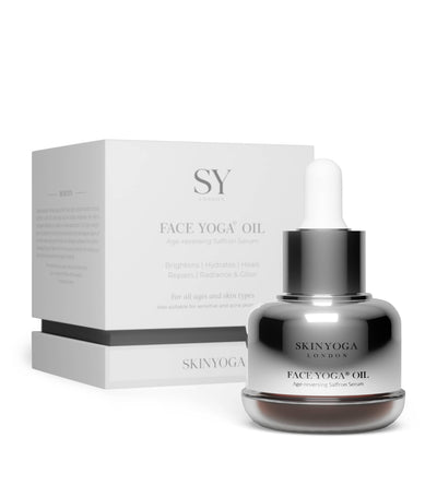 Skinyoga Face Yoga Oil Age-Reversing Saffron Serum 25ml
