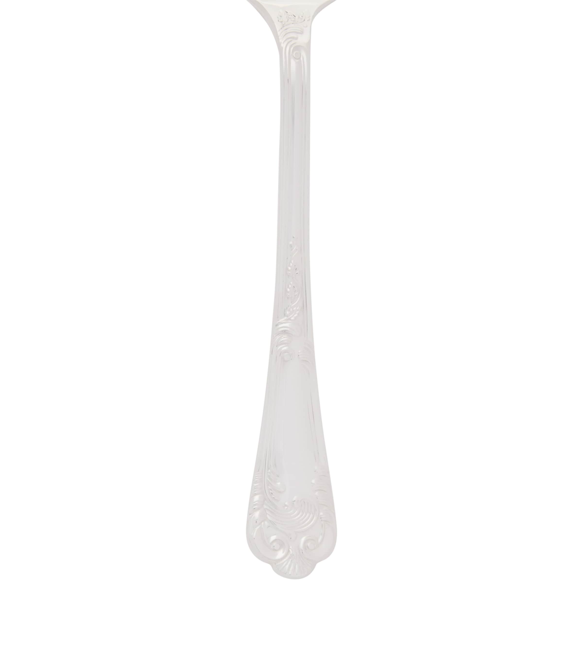 Carrs Silver La Regence Silver Plated 84-Piece Set