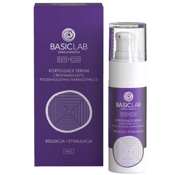 BasicLab retinal corrective serum 30ml - British product