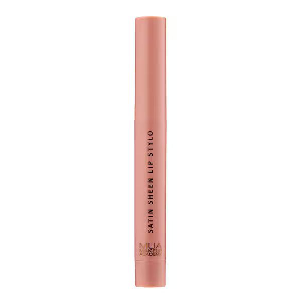 MUA Satin Sheen Lip Stylo Heroic, imported from the UK