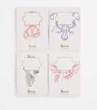 Harrods Set of 12 Character Place Cards