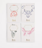 Harrods Set of 12 Character Place Cards
