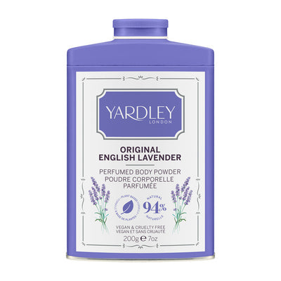 Yardley English Lavender Body Powder 200g