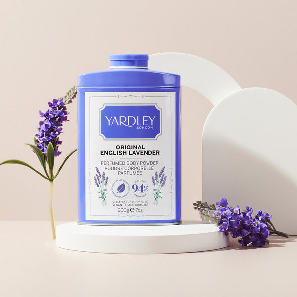Yardley English Lavender Body Powder 200g (British brand)