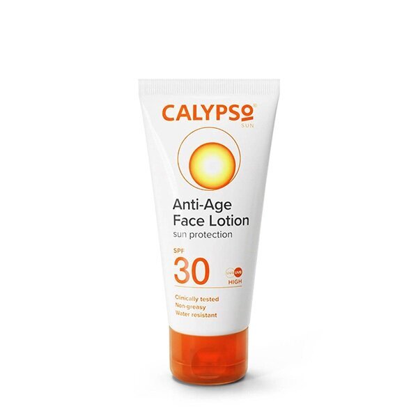 Calypso Sun face lotion SPF30 50ml - British product