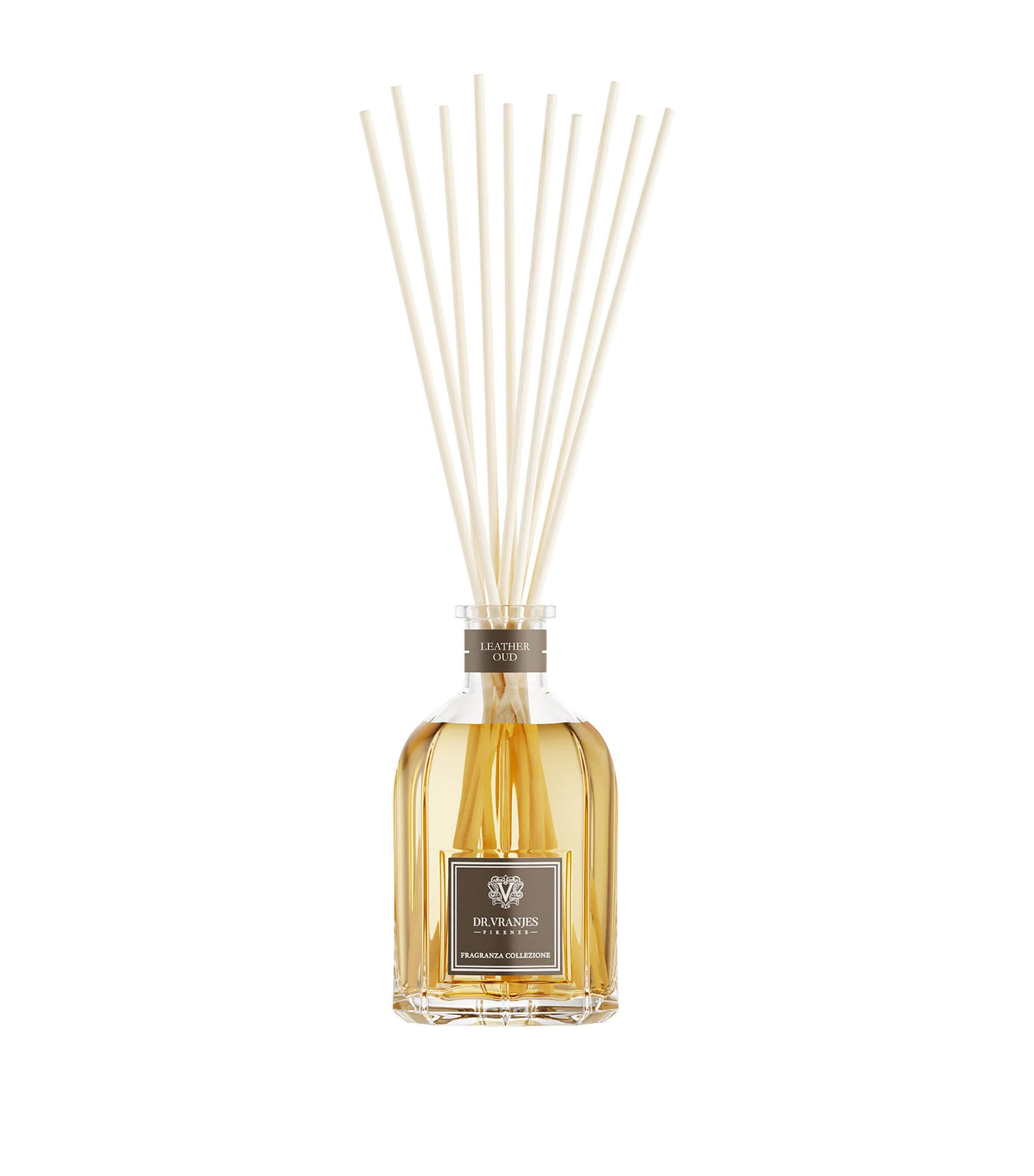 Dr. Vranjes reed diffuser Leather Oud 250ml - British product