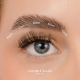 House of Amor Double Dare DD Curl False Eyelashes Long, UK version