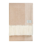 Araminta Campbell Alpaca-Blend Willow Throw (150cm x 230cm)